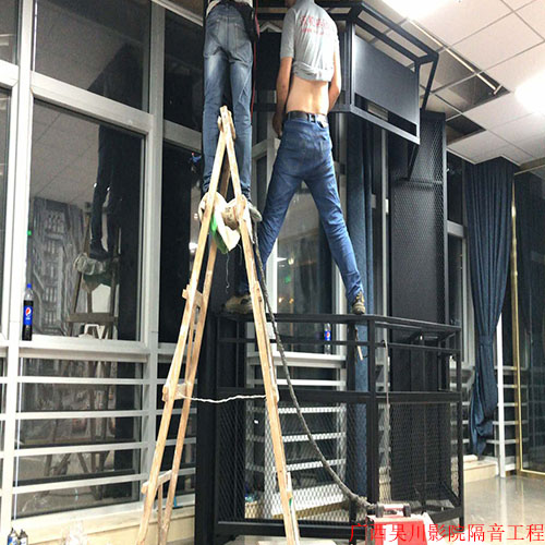 电影院防火隔音门施工方案