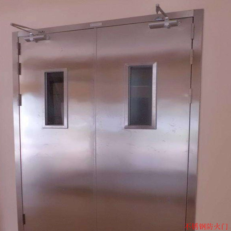 不锈钢视窗防火门